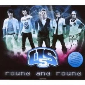 US5 "ROUND & ROUND (CD 2)" CD SINGLE + MULTIMEDIA NEU - Picture 1 of 1
