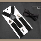 Harness Clip Suit Bow Tie Harness Clip Suspenders Smooth More Style Beautiful US