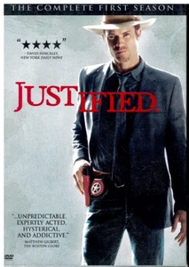 Justified: The Complete First Season 1 (DVD, 2010, Widescreen) - Picture 1 of 2