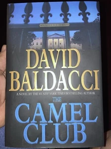 David Baldacci THE CAMEL CLUB 1st Edition/1st Printing - Picture 1 of 3