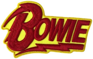 DAVID BOWIE - Diamond Dogs 3D Logo - 6,4 x 10 cm - Patch - 168804 - Bild 1 von 1