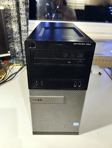 PC - Dell Optiplex 390 - Intel I3 2(4)x3,30 GHz - 8 Go RAM - AMD Radeon HD5450 - Photo 1/8