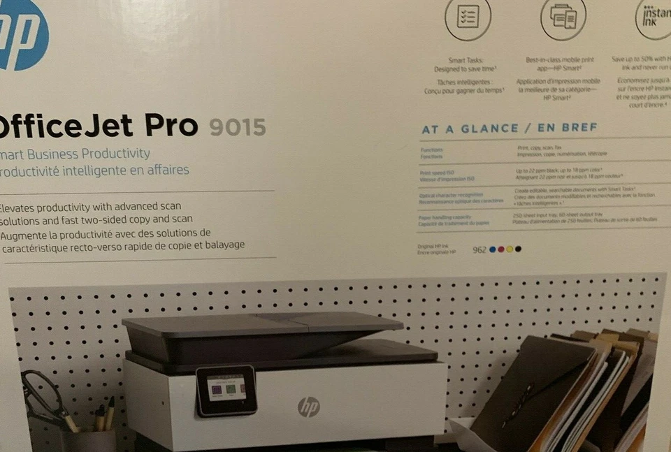 HP - OfficeJet Pro 9015 9012 9018All-In-One BRAND NEW IN BOX - Image 1 of 1