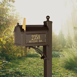 Deluxe Capital Mailbox Package - Picture 1 of 20