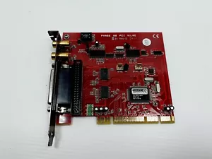 TERRATEC PHASE 88 PCI V1.0C 24Bit 96khz Multi I/O Recording interface Card - Picture 1 of 7