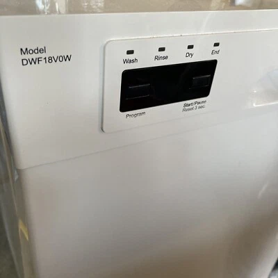 Avanti Dishwasher DWF18V0W Control Panel  Boards (left and right) modules Foto 1 de 4