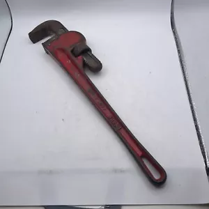 Llave de tubo de alta resistencia vintage Sears 30854 18" Japón - Imagen 1 de 13