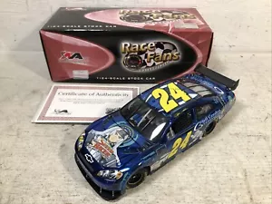 2009 Jeff Gordon Foundation #24 Speed Racer Color Chrome 1:24 NASCAR Collectible - Picture 1 of 23