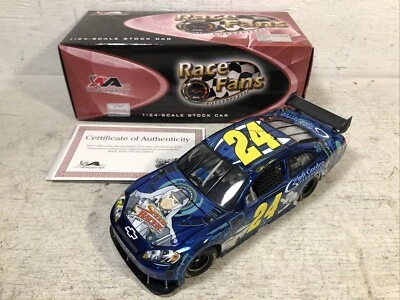 2009 Jeff Gordon Foundation #24 Speed Racer Color Chrome 1:24 NASCAR Collectible - Image 1 of 4