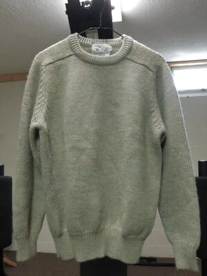 Suéter Woolrich Vintage Mujer Manga Larga.  Tostado/Beige.  Med/Grande. 100% lana Foto 1 de 4