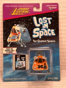 Lost in Space the Classic TV Series Space Pod w Clip #46 Johnny Lightning 1998 - Picture 1 of 11
