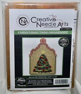 Creative Needle Arts Christbaumschmuck gezählt Kreuzstich KIT - Bild 1 von 3