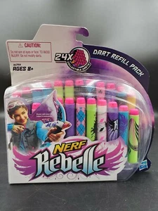 Nerf Rebelle 24 Collectible Dart Refill Pack - Picture 1 of 2