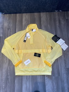 Stone Island Yellow Coats Jackets For Men For Sale Ebay
