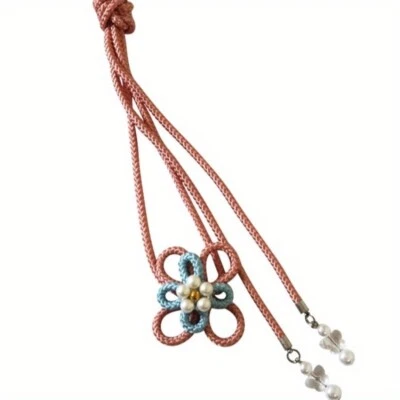 Cinturón Kimono Obi Clásico Decorativo Cordón Cintura Floral Yukata Obi Adorno Hágalo Usted Mismo Foto 1 de 4