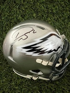 MINICASCO DARIUS SLAY AUTOGRAFIADO PHILADELPHIA EAGLES - ELITE CORNERBACK con certificado de autenticidad - Imagen 1 de 4