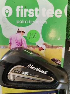 Cleveland CG16 Tour Laser Milled 7 Iron 34 ST X Stiff +2 +1/2" Steel Shaft - Picture 1 of 9