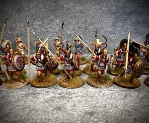 Victrix Greek Hoplites Persian Wars Hail Caesar **COMMISSION** PRE SALE - Picture 1 of 11