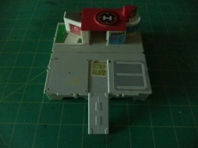 RARE Vintage Micro Machines Zoom Air Travel City --- Incomplete - Image 1 of 3