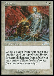 MTG PENANCE EXC - PENITENZA - EX - MAGIC - Picture 1 of 1