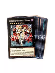 Juego básico de mazo Gimmick Puppet INFO 21 cartas CXyz Little Soldiers Rouge Doll YuGiOh - Imagen 1 de 1