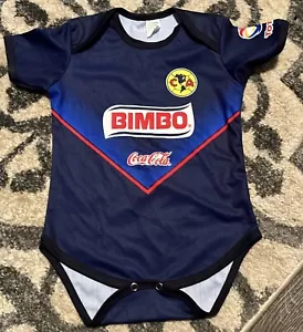 Camiseta de fútbol bimbo Club Deportivo Guadalajara body para niños pequeños - Imagen 1 de 6