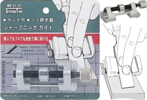 Chisel Plane Blade Sharpening Guide Angle Block Honing Sharpener Jig Tool Japan - Picture 1 of 5