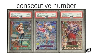 PSA 10 OP05 nami 016 yamato 121 uta 120 Set Japanese ONE PIECE Card Game japanes - Picture 1 of 21