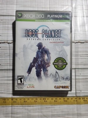 Lost Planet: Extreme Condition - CIB Colonies Edition (Xbox 360, 2008) Tested - Image 1 of 4