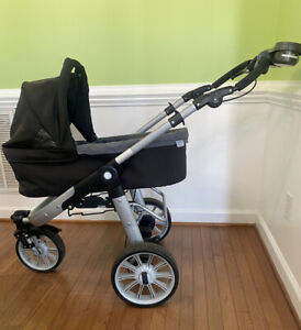 Rare German Teutonia Spirit S3  Stroller Pram Pushchair  Daily Or Running Style