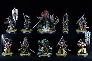 Dark Angels Pro Painted Army Builder - Warhammer 40k Miniatures *COMMISSION* - Picture 1 of 99