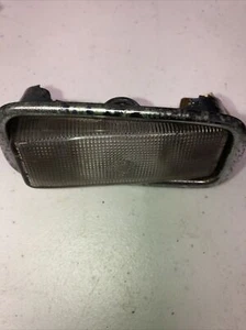 Porsche 356 C 911 912 64-78 Interior light Hella good chrome & patina Original - Picture 1 of 4