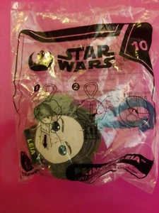 Neu 2019 McDonalds Star Wars - #10 Prinzessin Leia Spielzeug - Bild 1 von 2