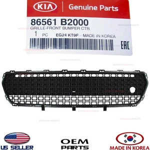 Genuine Kia Soul 2014-2016 Front Bumper Center Grille OEM - Picture 1 of 2