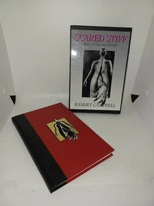 Scared Stiff Tales Sex Death 2X Signed Campbell and Potter Slipcase LE 178/250 - Bild 1 von 7