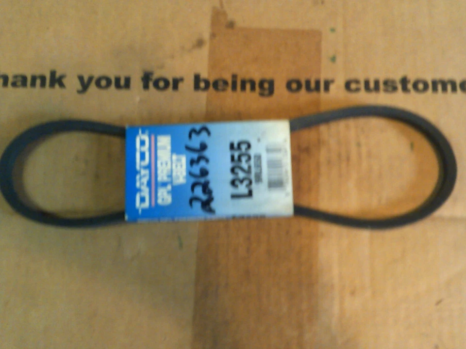 1 de Dayco GPL Premium parte # L3255 cinturón reemplaza pargo 226363 Foto 1 de 3