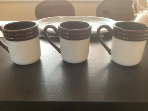 3 Woolrich Horizon Mugs - Picture 1 of 3