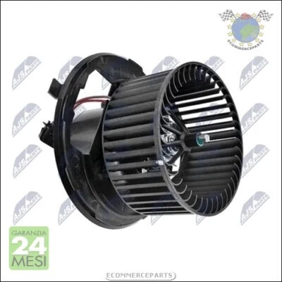 Ventola Abitacolo Elettroventola Interna Ajs per AUDI TT Q3 A3 SEAT TOLEDO III - Immagine 1 di 4
