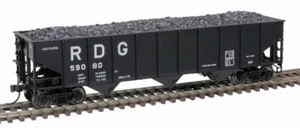 Atlas 20006927 70 Ton 3-Bay Open Hopper RDG - Reading #59077 HO Scale - Picture 1 of 2