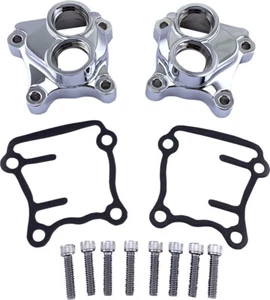Twin Cam Chrome Lifter Cover for Harley-Davidson Softail Slim FLS 2012-2017 - Picture 1 of 1