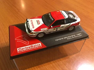 TOYOTA CELICA GT4 1991 RALLY DE PORTUGAL 1:43 CARLOS SAINZ-LUIS MOYA ALTAYA Cris - Foto 1 di 4