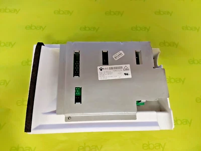 Tablero de control de lavadora comercial Speed Queen Alliance usado con cubierta P/N # 202508 Foto 1 de 3