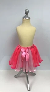 GENUINO MI LONDON NIÑA NIÑOS TUTÚ ROSA CALIENTE EDAD 3-7 AÑOS NUEVO PRECIO DE VENTA SUGERIDO POR EL FABRICANTE 14,50 £ - Imagen 1 de 1