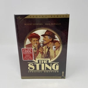 DVD The Sting Special Edition Legacy Series - Picture 1 of 3