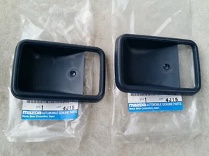 Mazda FA4TS 323 SA22C RX7 dark blue pull cups NEW 8116-58-303-52 - Picture 1 of 2