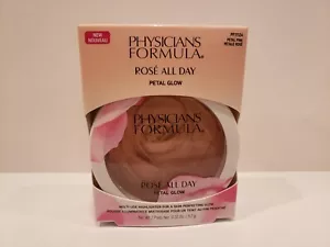 Physicians Formula~Rose All Day Petal Glow ~ Petal Pink ~ 0.32oz ~NIB - Picture 1 of 1