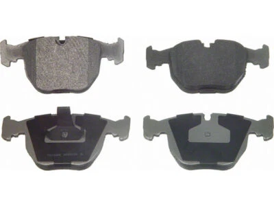 Juego de pastillas de freno delanteras para BMW 540i 1997-2003 Wagner 65888YJ 2002 1998 1999 2000 Foto 1 de 2