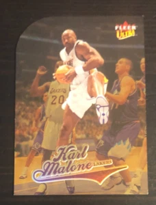 2004-05 Fleer Ultra KARL MALONE Gold Medallion #11 Jazz - Picture 1 of 2