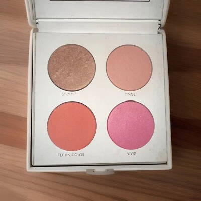 Lorac Cue the Confetti Highlighter & Blush Quad Palette - Image 1 of 2