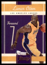 2011-12 Panini Limited Lamar Odom Dallas Mavericks #20